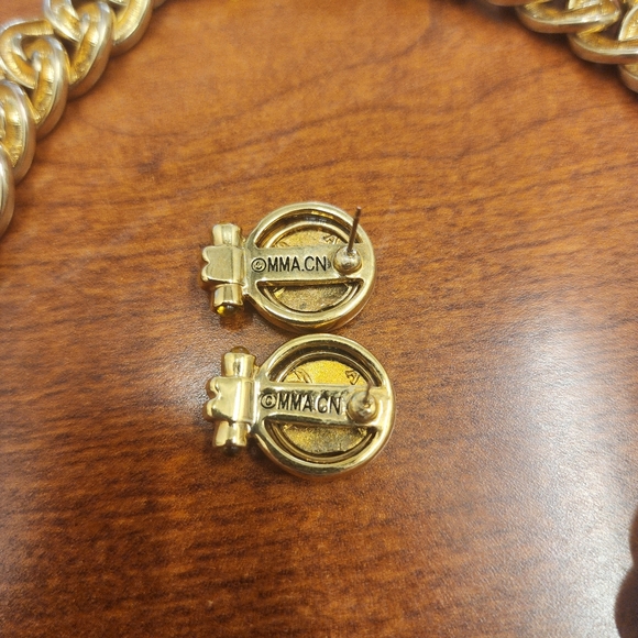 Ciner For MMA Roman Coin Jewelry Set - Picture 4 of 5